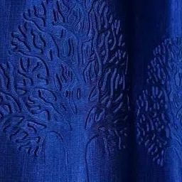 narula handloom 220 cm (7 ft) Door Polyester Blackout Curtain (Pack Of 2) image 3