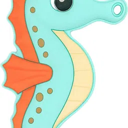 nestlooms Silicone Cartoon Teether Teether image 1
