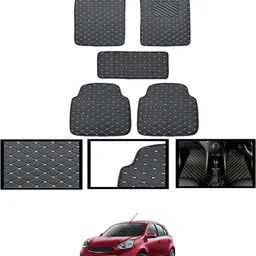 Leatherite Standard Mat For Nissan Micra-image-47