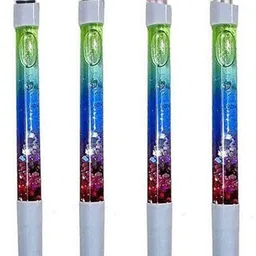 saputra 10Ps BTS Stationery Set for Kids BT-21 3D Embossed Pencil Pouch with Pen/Glitter Pen/Pencils/Cheating Pen/Key Chain/Badge Eraser/Scale Return Birthday Gift Set Art Canvas Pencil Box image 5