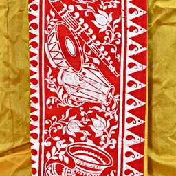 AMIT ONLINE Print Combination Printed Men Dhoti image 5