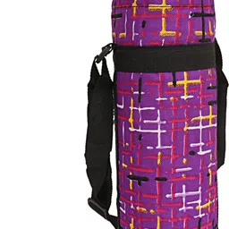 kuber industries Canvas 2 Ltr Water Bottle Cover (Purple) Set of 1 Pc-picture-10