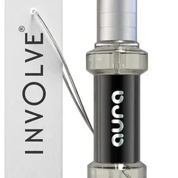 involve elements Aura car perfume (Pack 1) with Microfiber Cotton Cloth (Combo) Car Freshener Spray image 2