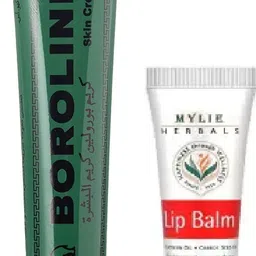 boroline Antiseptic Ayurvedic Cream & Lip Balm 20g-picture-46