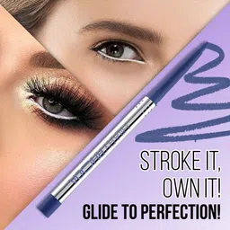 hilary rhoda Stroke It Eye Pencil | Easy Glide & Quick-Drying | Matte Finish |Sharpener Built 0.26 g image 2