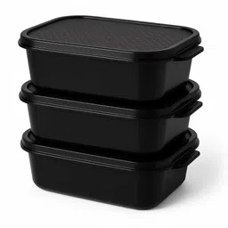 beastbull Plastic Fridge Container - 1200 ml image 4