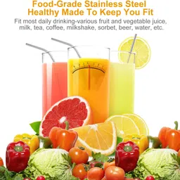 dwiza enterprise Straight Drinking Straw image 2