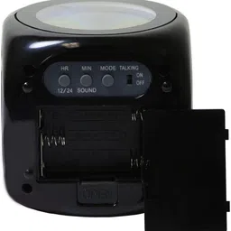 psw Digital Black Clock image 2