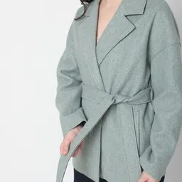vero moda 80%Polyester 20%Polyester - Recycled Solid Coat For Women image 5