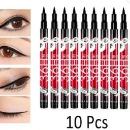 jollity Beauty Water Smudge Proof 36 Hour Long Lasting Liquid Eyeliner 100 g (Black) 100 g-picture-11