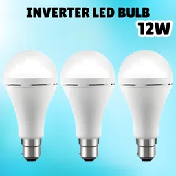 sacro (Emergency Inverter Blub) charging 12W LED Bulb for Extended Lighting_Pack_3E192 4 hrs Bulb Emergency Light-picture-12