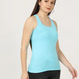 fleximaa Women Blue Camisole image 3