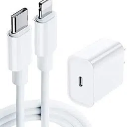 Tigerify 20 W PD 3 A Wall Charger for Mobile with Detachable Cable-picture-28