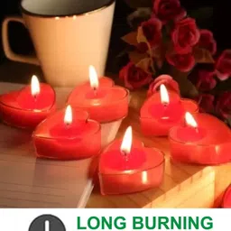 afast Romantic Heart Shaped Tea Light Candle Candle-picture-12