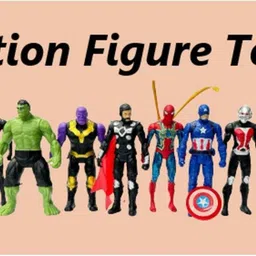 tmt store Avenger Action figure toy set of 10 superheroes image 4
