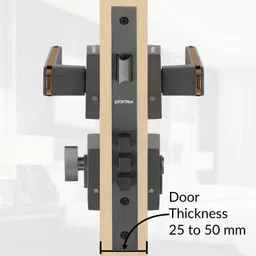 plantex Brass, Zinc Alloy Glossy Handlesets image 3