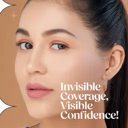 hilary rhoda High Definition Foundation | Hides Pores & Blemishes | Blendable & Matte Formula Foundation image 4