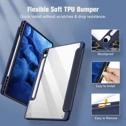 arigato Flip Cover for Samsung Galaxy Tab S10 Lite 10.9"/Tab S9 FE 10.9 inch/Tab S9 11"/Tab S10 FE 10.9 image 3