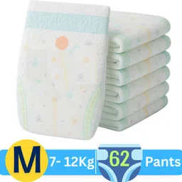 lilwinks Baby Diapers|12 Hr Absorption |Leak Lock Sides|Rash-Free|Medium (7-12Kg) - M-picture-20