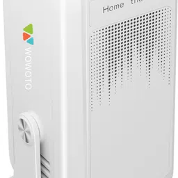 WOWOTO Auto Focus, 4D Keystone, Dual OS Android 13, Dual WiFi, BT, Zoom, HDR/ARC/CEC (9000 lm / 1 Speaker / Wireless / Remote Controller) Portable Projector image 3