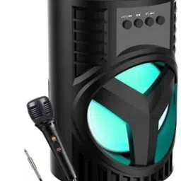 YAARISTYLE VYO_468V_LZ 4103||WS-03|| Karaoke Speaker With Mic, Home Audio Party Speaker 15 W Bluetooth Party Speaker-image-3