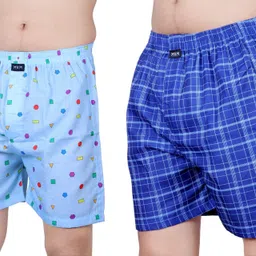 mvm Pack of 2 Printed Men Boxer image 3