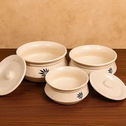 closter Pack of 3 Serve Casserole Set image 2
