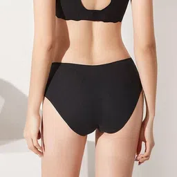 mk stylish Pack of 6 Women Hipster Multicolor Panty image 2