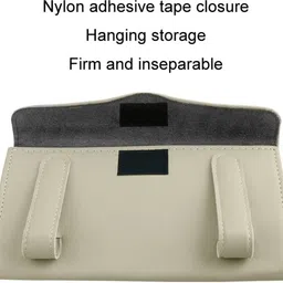 czech Buy Best Leather Car Sun Visor Tissue Holder Napkin Card Case MZW18 Vehicle Tissue Dispenser-picture-26