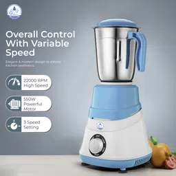 grand plus Thunder 750 W Mixer Grinder image 3