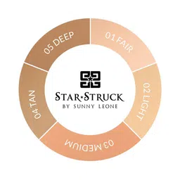 STARSTRUCK BY SUNNY LEONE Compact Powder - Medium 03 9 g image 2