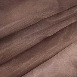 ramiv vastra Unstitched Organza Multipurpose Running Fabric Solid image 4