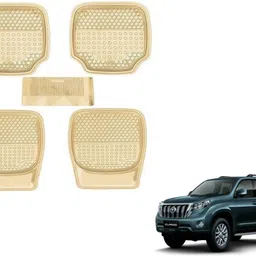 mockhe PVC (Polyvinyl Chloride) Standard Mat For Toyota Land Cruiser Prado-picture-27
