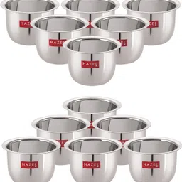 Stainless Steel Stainless Steel Tea Glasses Mini Coffee Milk Serving Glass Patra Pela-image-25