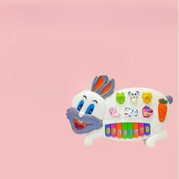 tiny tales Rabbits Musical Piano with (IN*8541)3 Animal Sounds-picture-13