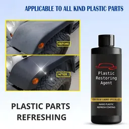 slate Liquid Car Polish for Dashboard, Leather, Windscreen, Exterior, Metal Parts image 2