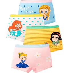 dc decorio- a unique product range DC DECORIO Kids Boy's Briefs Innerwear Soft Comfortable & Skin Friendly-Pack of 4 image 1