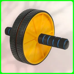 modkart Fitness AB Wheel / AB Roller Dual Wheel Core Trainer_1121 Ab Exerciser-picture-13