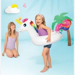 kindertales Child Kid Girls and Boys(IND*966102) Swimming Ring Inflatable Swimming Safety Tube image 5