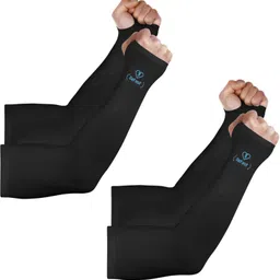subhusha Nylon Arm Sleeve For Men & Women-picture-10