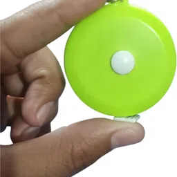 freshfinds Retractable Measuring Tape 60 Inch | Body Measurement & Tailor Tape Keychain Measurement Tape image 2