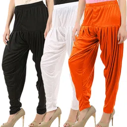 buy that trendz Cotton Solid Patiala image 2