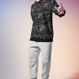 tripr Printed Men Track Suit-picture-26