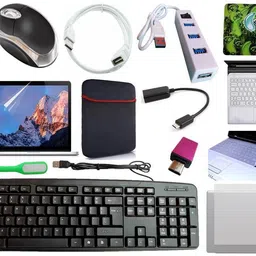 ANJO Keyboard-LEDMouse-Pad-Hub-Cleaner-OTGM&C-Ext-LED-Skin-15.6iScrn&KeyGuard&Sleeve Combo Set Designed for Gaming-picture-10