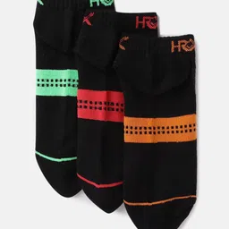 hrx by hrithik roshan Men Striped Ankle Length image 5