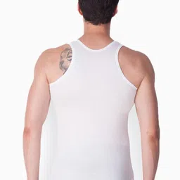 lux venus Pack of 3 Venus Men Vest image 2