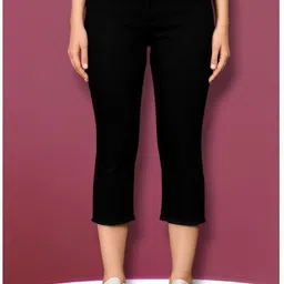 perfect outlet Solid Women Denim Three Fourths-picture-16