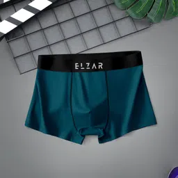 elzar Pack of 3 Solid Men Trunk image 3
