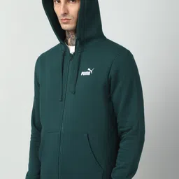 puma Men Solid Casual Jacket image 3