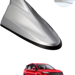 ccmm Unique New Design Shark Shape Waterproof Silver Shinny Antenna For Car-135 Universal Silver Waterproof Car Roof Shark Antenna-135 Satellite Vehicle Antenna-picture-12